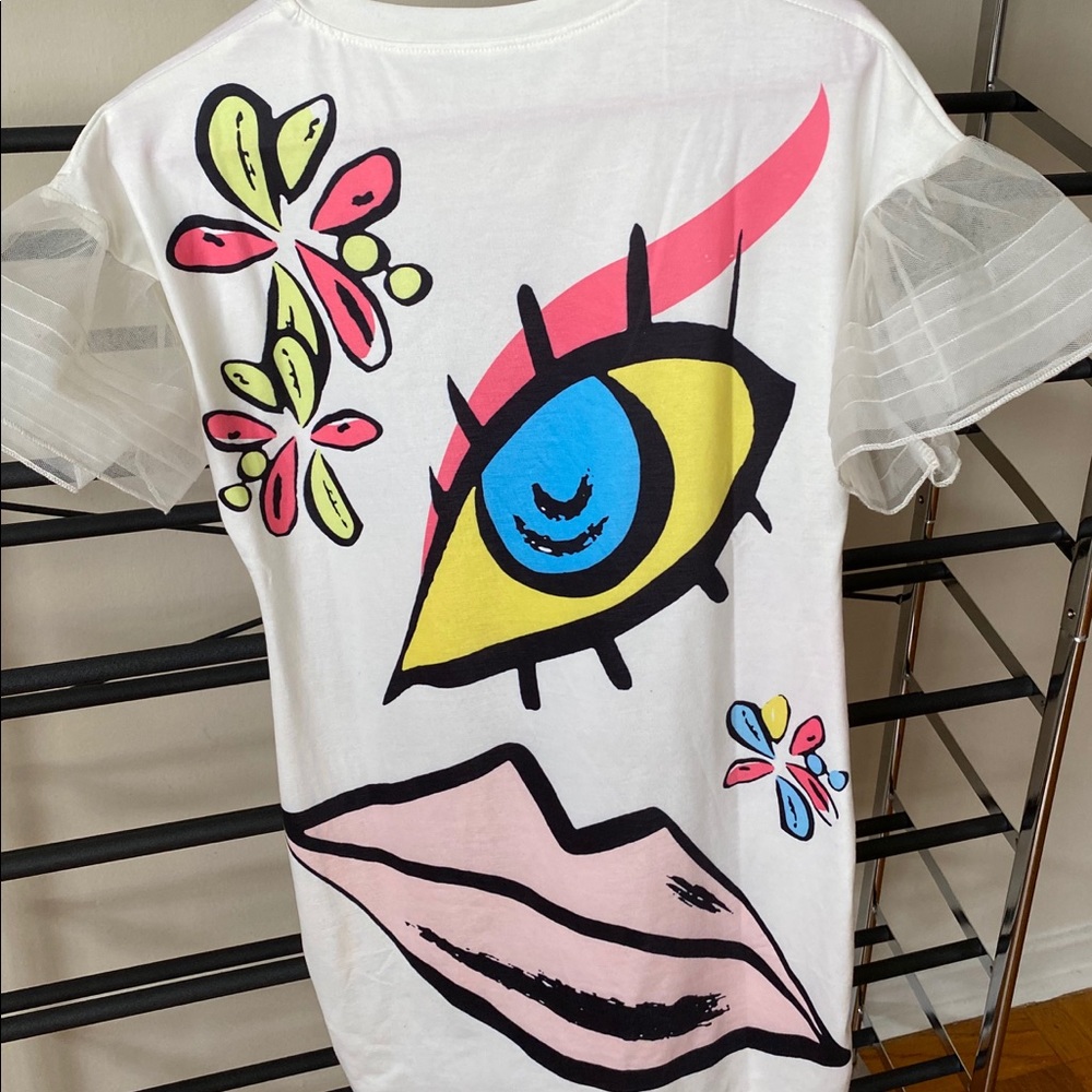 Brand New Custom Made Shirt Dress